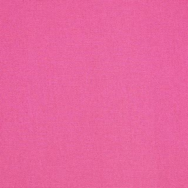 Homescapes Pure Cotton Plain Fabric, Width: 150 cm, Pink