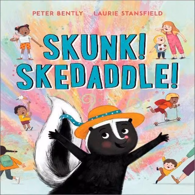Skunk Skedaddle by Peter Bently, Multicolour Paperback Book