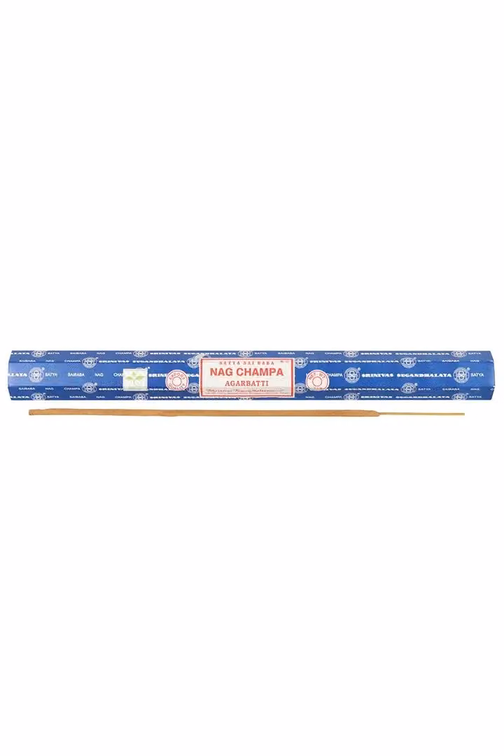KDMD Set of 6 Packets of Sai Baba Nagchampa Incense Sticks, Blue, 50g per Packet – 2