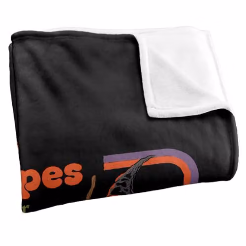 Steven Rhodes Recipes For Children Multicolour Fleece Throw Blanket W/D/H: 91 x 147 cm – 7