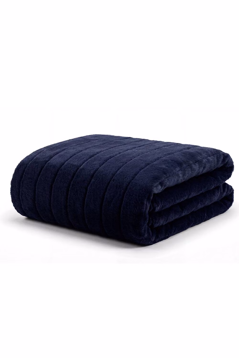 Deyongs Hockley Supersoft Faux Quilted Throw in Midnight Blue, W: 150 cm, L: 200 cm – 2