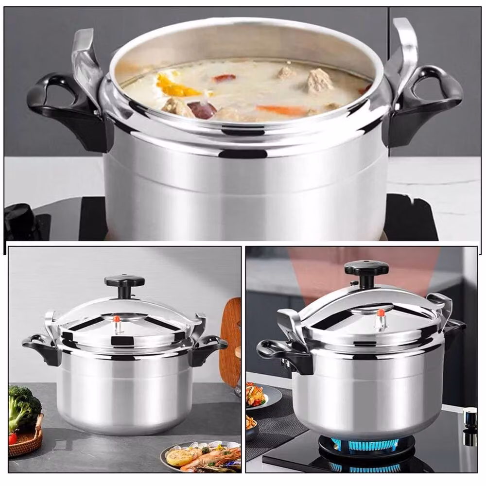 SPETLEK Easy Pressure Cooker in Silver, 7L Aluminium – 3