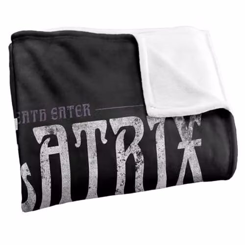 Warner Bros. Harry Potter Bellatrix Lestrange Silky Touch Super Soft Fleece Throw Blanket, Multicolour, W: 91.44 cm, H: 147 cm – 2