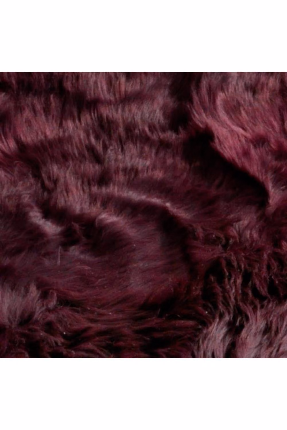 Native Natural Purple Organic Sheepskin Rug, W: 60 cm, D: 120 cm – 2