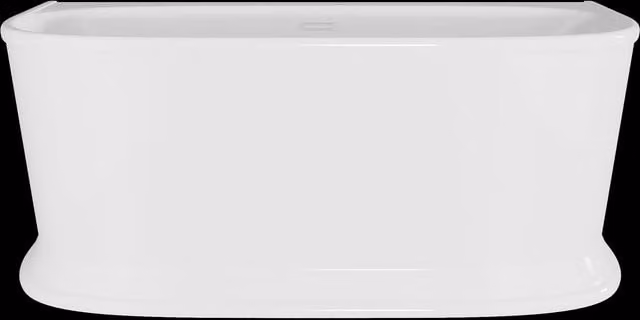Balterley White Rectangular Acrylic Freestanding Bath W/D/H: 170 cm x 78 cm x 60 cm – 1