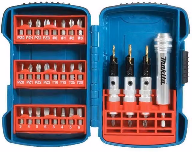 Makita P-70552 Flip Over Driver Set