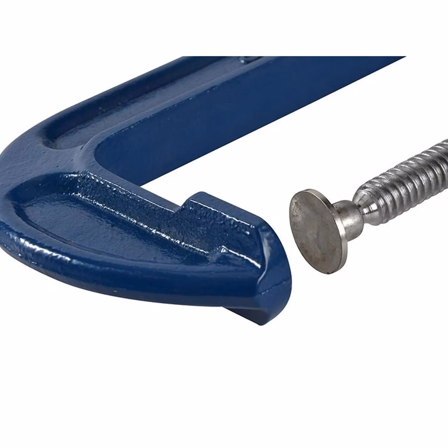 Bluespot Tools Fine Thread G-clamp in Blue and Multicolour – 3