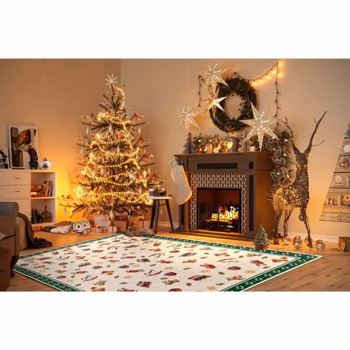 Villeroy & Boch Toys Delight Rug, Multicolour, W: 80 cm, L: 200 cm – 6