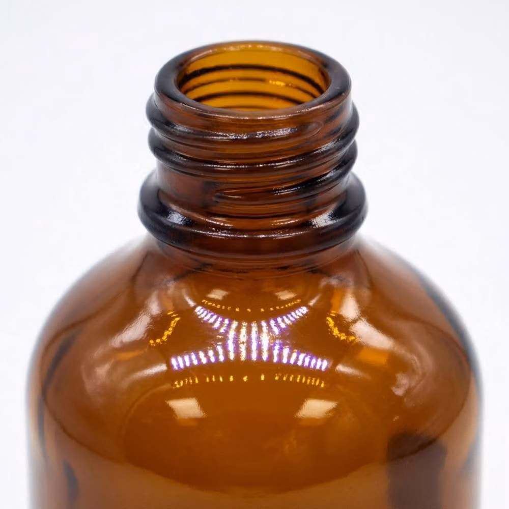 KDMD 100ml Amber Glass Bottle for Essential and Fragrance Oils in Brown – 2