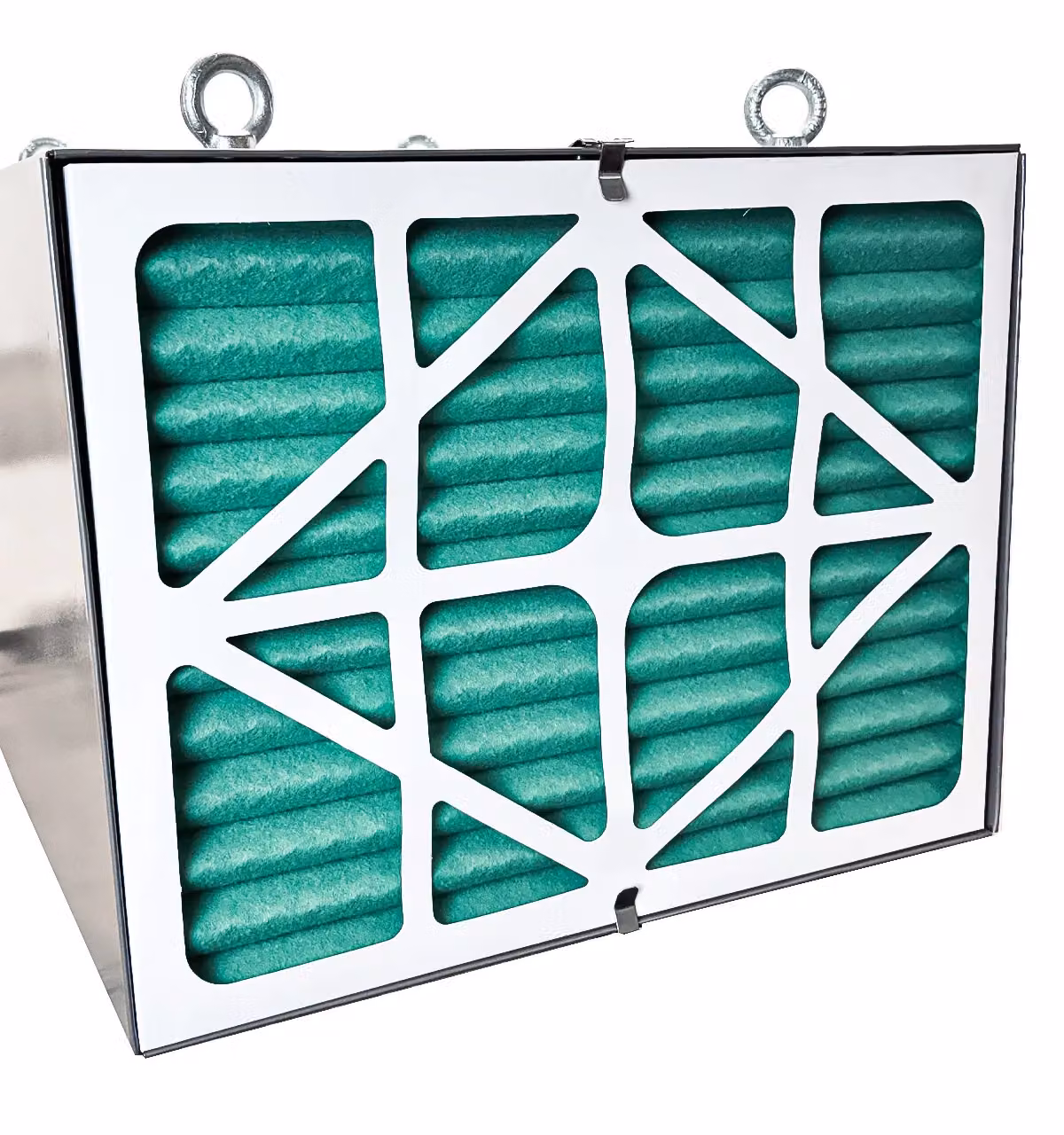Lumberjack Workshop Air Filter System with 3 Speed and Infrared Remote Control in Silver, W: 100 cm, D: 40 cm, H: 40 cm – 2
