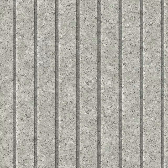 Muriva Green and Grey Abstract Striped Wood Look Vinyl Non-Woven Wallpaper Roll