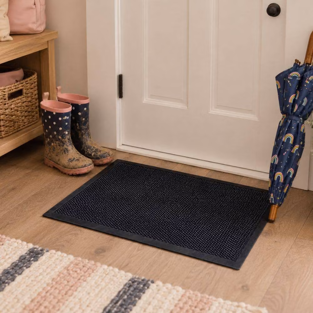 Marco Paul Grey Super Scraper Rectangular Door Mat, W: 40 cm, D: 60 cm – 2