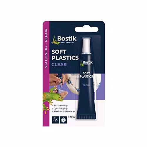 Bostik Transparent Soft Plastic Adhesive 20 ml – 2