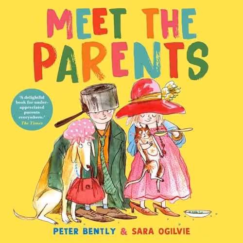 Meet the Parents by Simon & Schuster, Multicolour Paperback Book