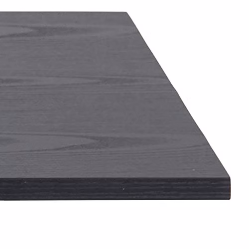 AC Design Furniture Augusta Rectangular Coffee Table with 1 Shelf, Black, W/D/H: 60 x 115 x 40 cm – 5