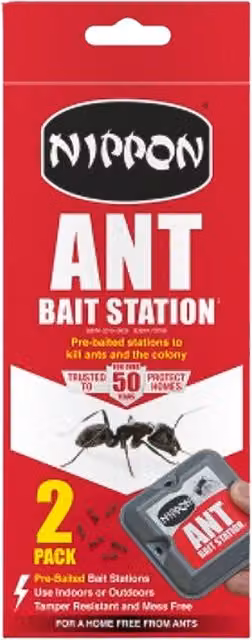 Nippon Ant Bait Station Twin in Multicolour