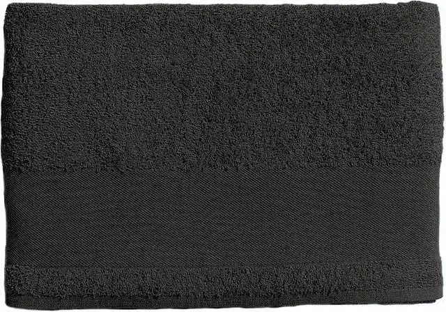 SOL'S Bayside 70 Cotton Terrycloth Bath Towel in Grey