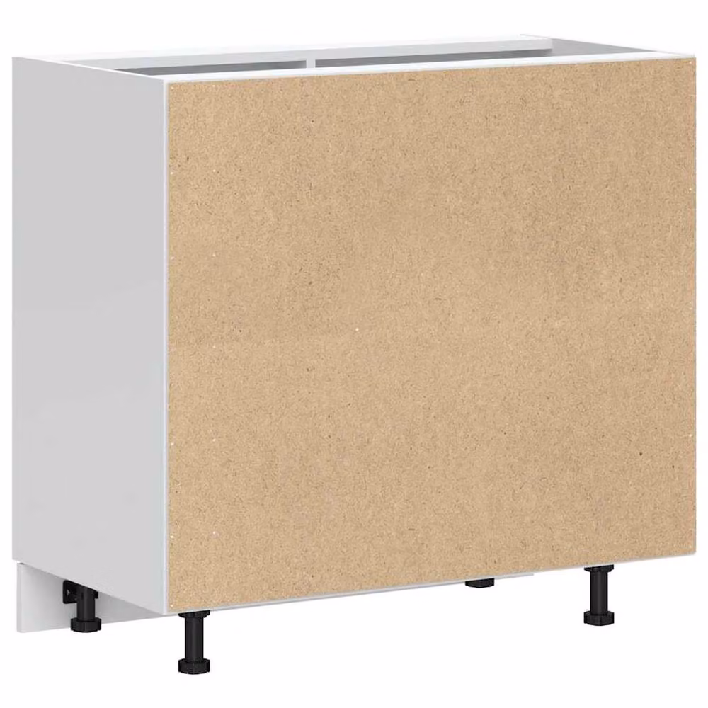 Berkfield Home Porto Brown Oak Kitchen Base Cabinet, W/D/H: 46.0 x 81.5 x 86.0 cm – 2