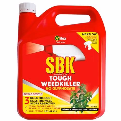 Vitax SBK Brushwood Killer Herbicide Spray, 4 l – 1