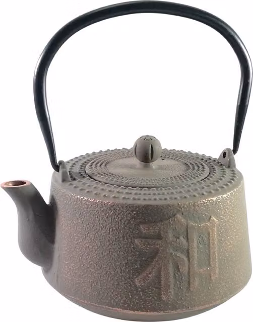 Buckingham Black Cast Iron Japanese Teapot with Infuser, 1.3 l