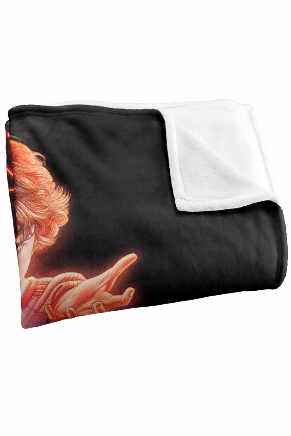 Stranger Things Season 2 Heroes Super Soft Fleece Throw Blanket, White and Multicolour, W: 152 cm, D: 127 cm – 3