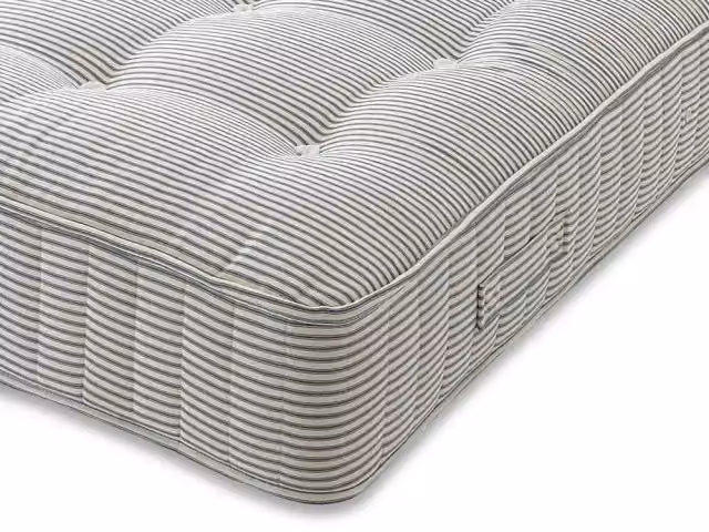 Shire Hotel Deluxe Pocket 1000 Crib 5 Contract Mattress, White, W/D/H: 180 x 200 cm