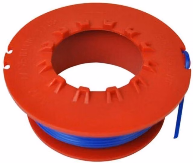 FLAVORA Replacement Spool for Flymo ET21 Mini Trim, Red, 100g – 1