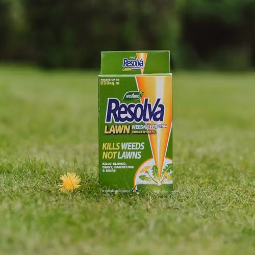 Resolva Extra Concentrate Lawn Weedkiller, 500 ml – 3