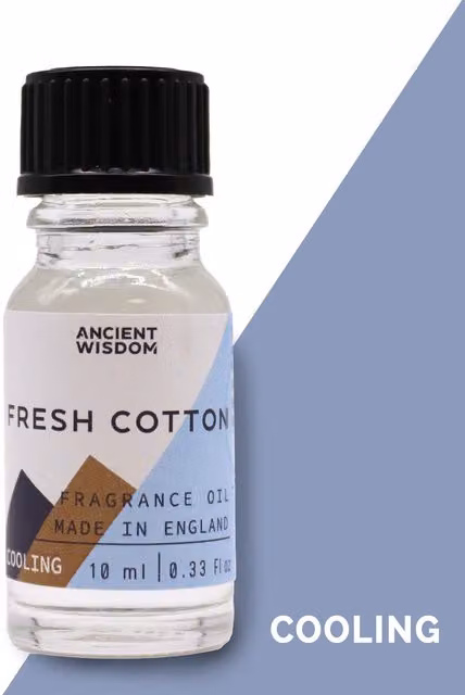 KDMD Fresh Cotton Fragrance Oil, 10ml, Blue – 1