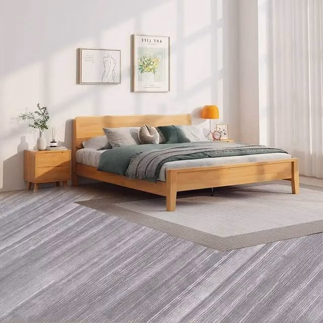 Havendro Grey Wood Effect Self-Adhesive Waterproof Vinyl Flooring Roll for Kitchen and Bathroom – 1