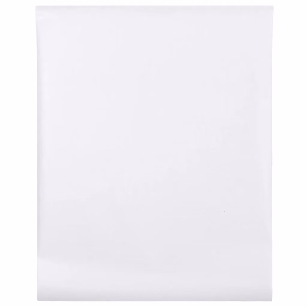 Berkfield Self-Adhesive Frosted White Privacy Window Film, W: 45 cm, L: 500 cm