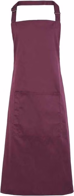 Premier Colours Pocket Full Apron in Purple – 1