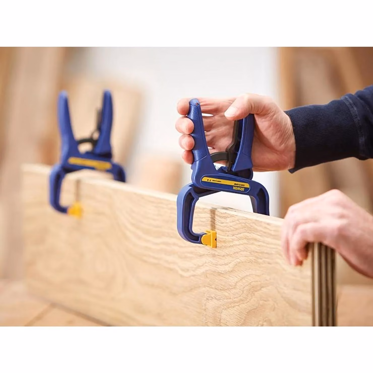 Irwin Quick-Grip Multi Handi-clamp in Blue and Multicolour – 2
