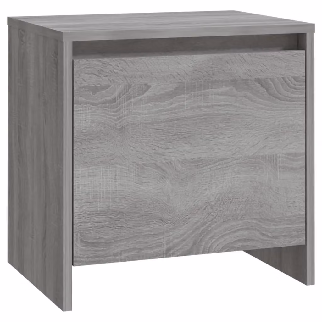 Berkfield Home Grey Sonoma Bedside Cabinet W/D/H: 45 x 34 x 44.5 cm – 2