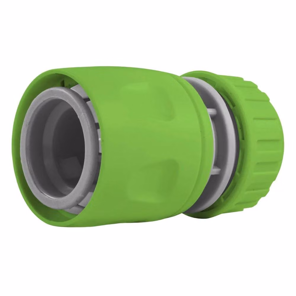 SPETLEK Water Butt Adaptor Tank Hose Connector with Quick Coupling, Green, 100g – 2