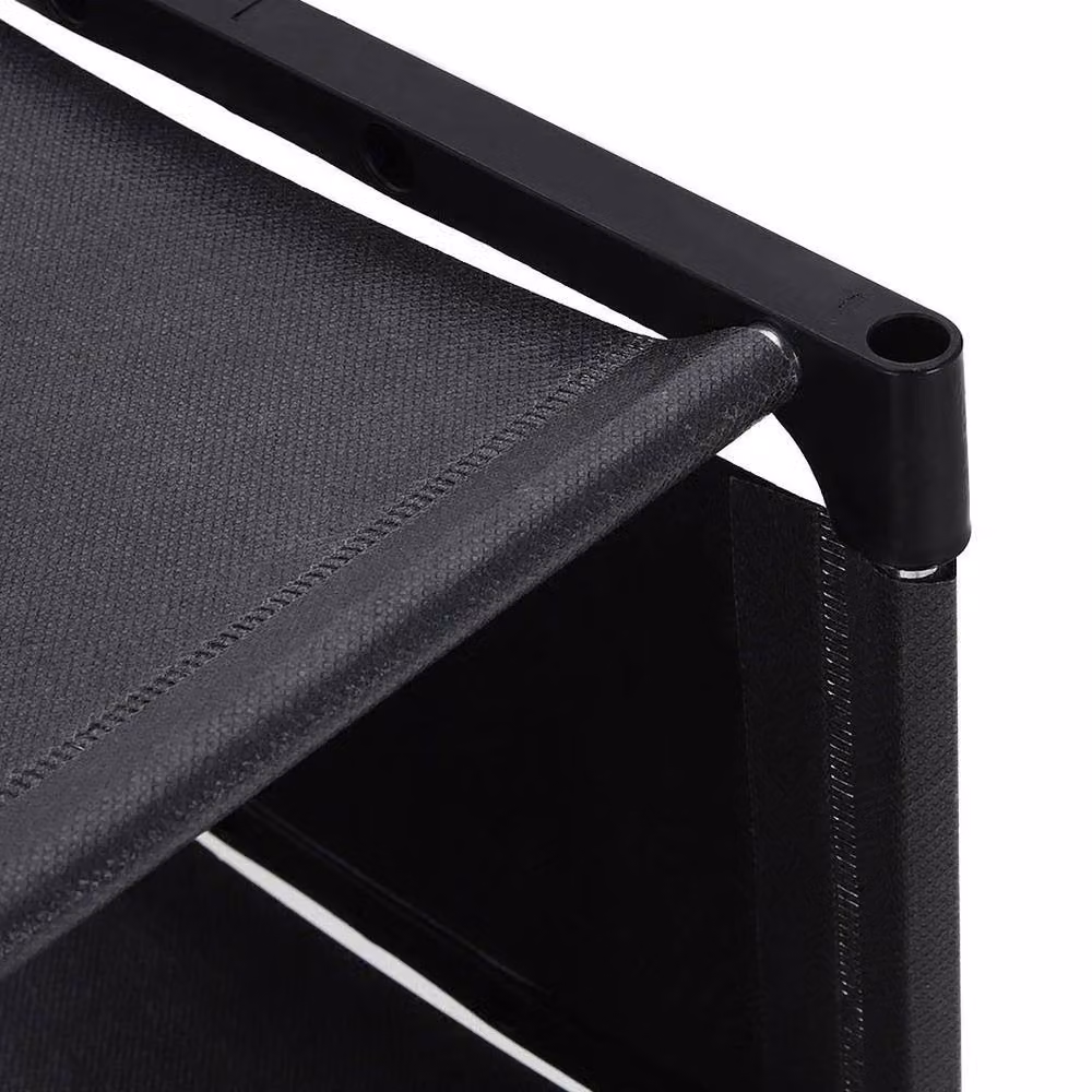 Kelvenix 6-Tier Vertical Shoe Rack in Black – 3