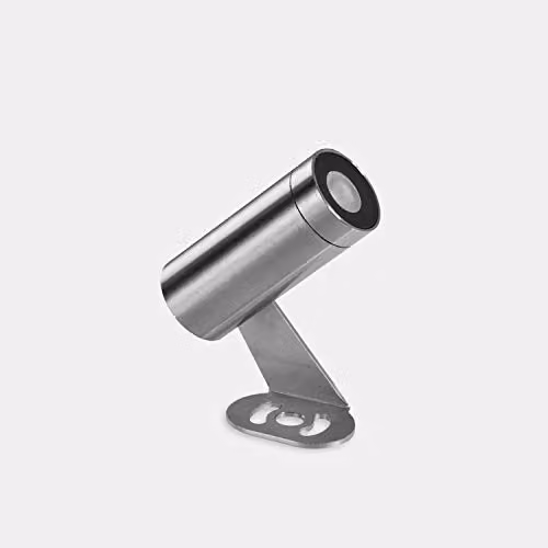 Netlighting Thor Small Outdoor LED Display Light, Grey/Silver, 2W, 3000K, IP65