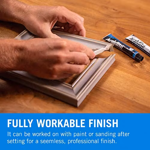 Araldite Standard 2-Part Epoxy Resin Glue, Solvent-Free Multipurpose Adhesive, 15ml – 4