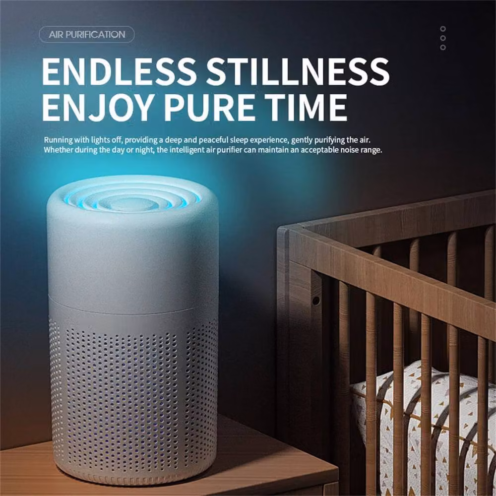 FLAVORA Quiet Air Purifier and Air Cleaner in White – 4