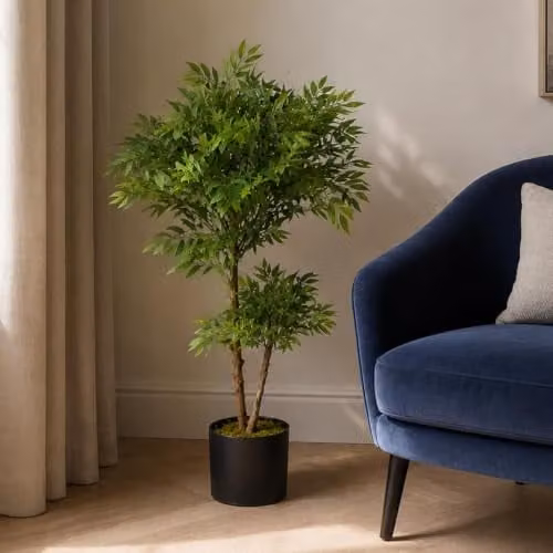 Botanik Green Artificial Tabletop Tree – 2