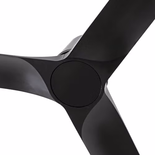 Netlighting Hey Tube Small 3 Blade Ceiling Fan Matt Black – 3