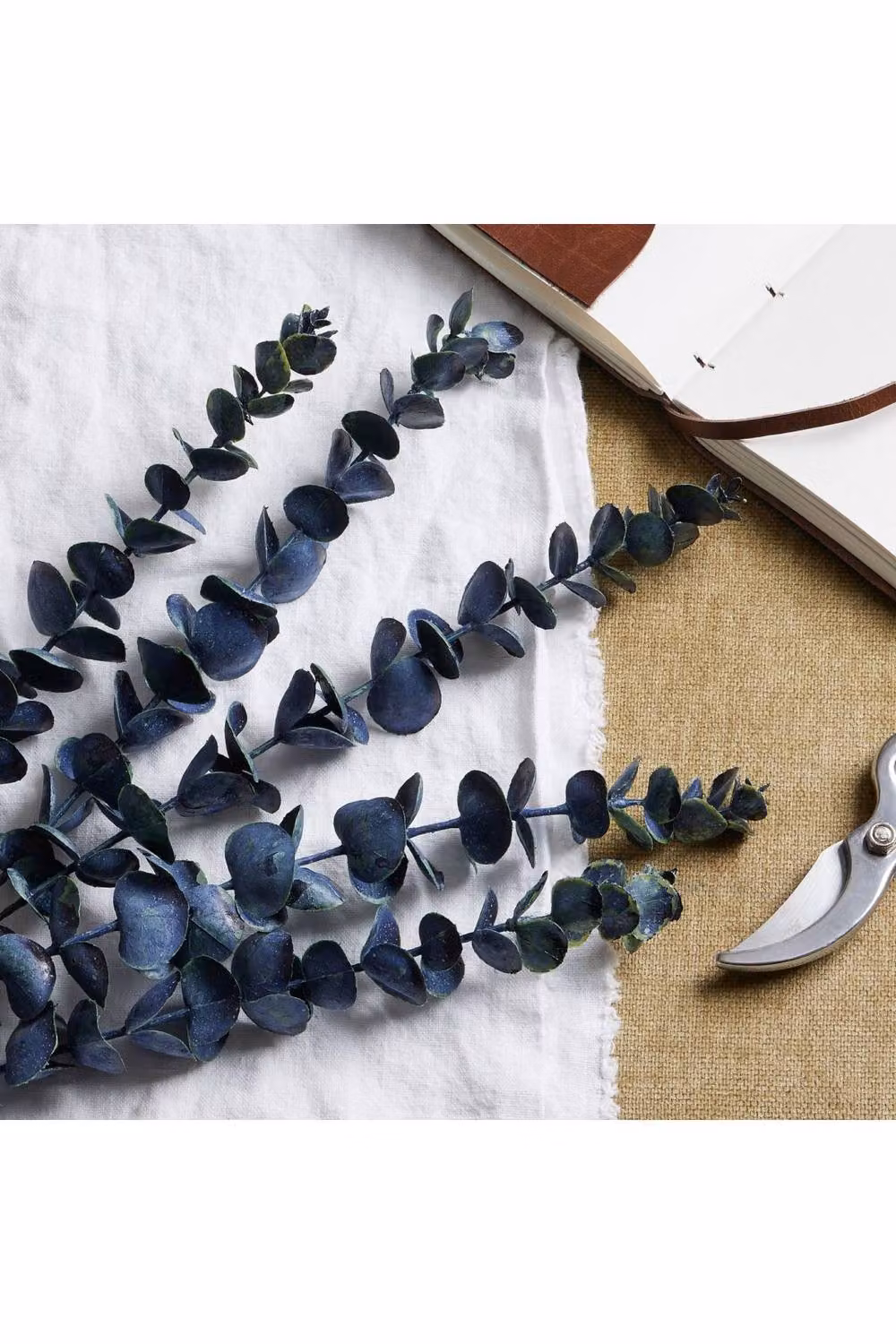 KDMD Large Silvery-Blue Eucalyptus Stem for Modern Floral Decor – 2