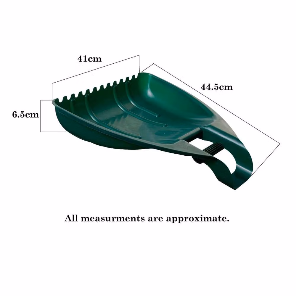 SPETLEK Heavy Duty Garden Leaf Grabbers and Collector Set with Handles, Green – 3