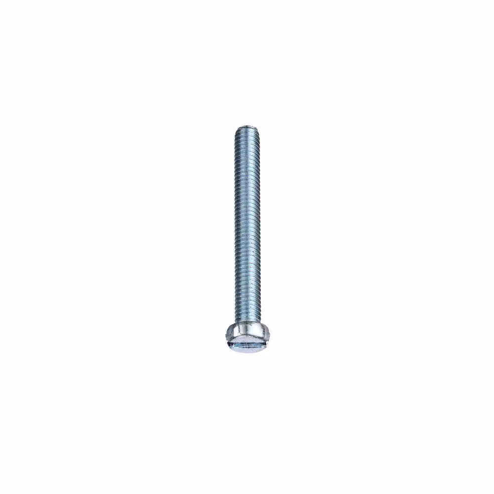 Unifix Slotted Cheese Head Machine Screws DIN 84 BZP, Silver, M2.5 x 10 mm – 2