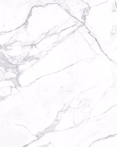 House Beautiful Calacatta Marble Look Glass Kitchen Splashback, Grey and White, W: 90 cm, H: 75 cm – 2