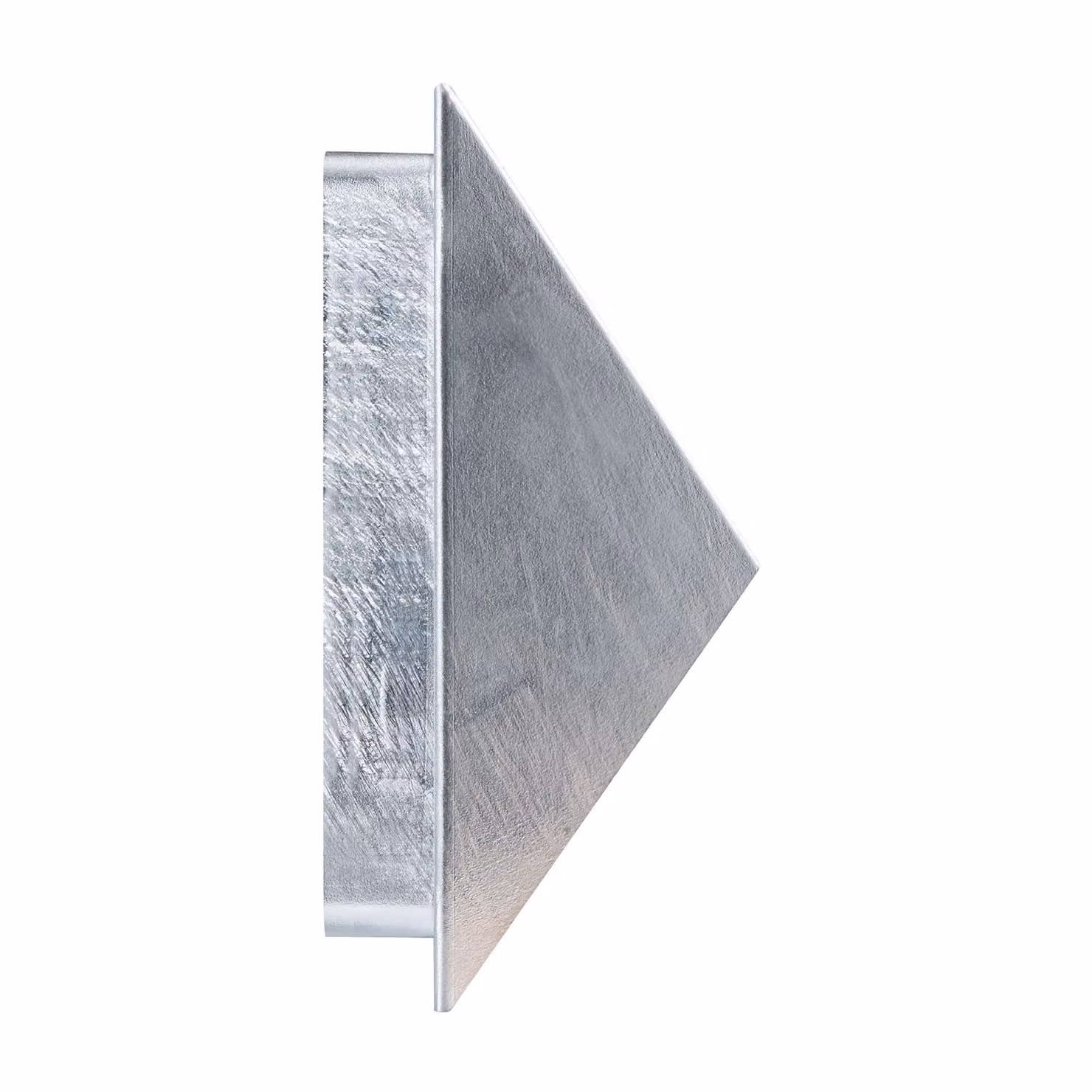 Nordlux Pontio Modern Outdoor Wall Light in Silver Galvanised Steel, GU10, IP54, Mains Powered – 2