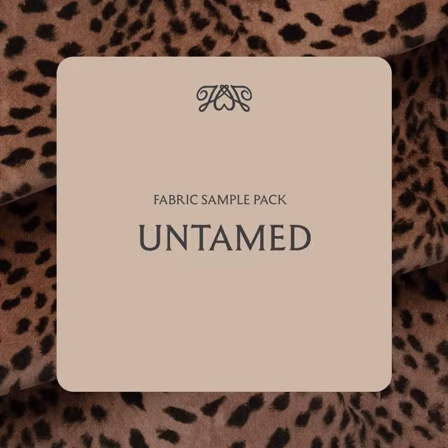 House of Hackney UNTAMED Fabric Sample Pack, Multicolour