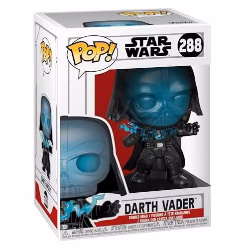 Funko Star Wars Return of the Jedi Electrocuted Darth Vader POP! Vinyl Figure, Black and Multicolour – 2