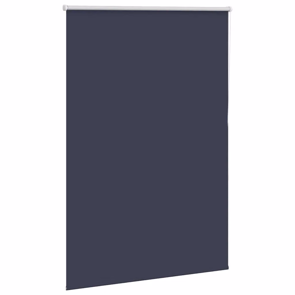 Berkfield Home Marine Blackout Roller Blind, Blue Polyester, W/H: 95 x 150 cm – 3