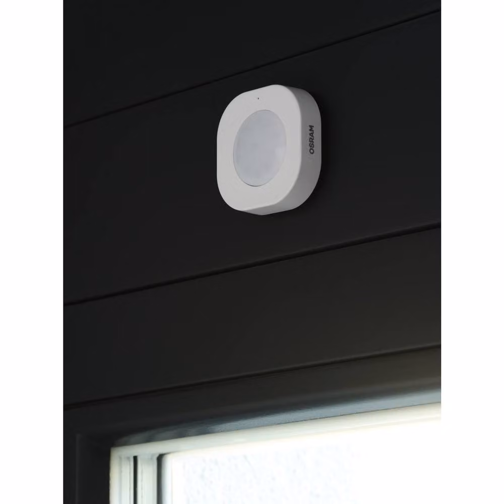 Osram Smart+ WiFi Wireless Smart PIR Motion Sensor, White, 5m Range – 5